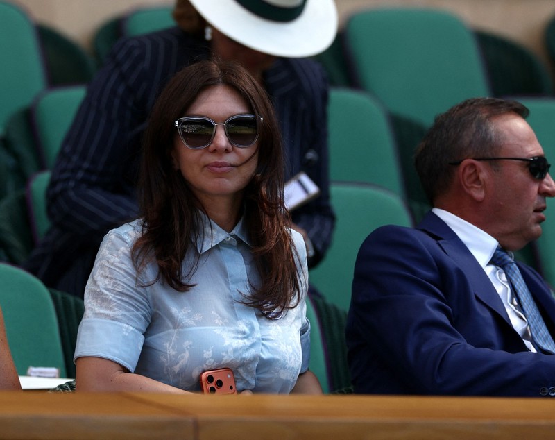 Cum a fost surprinsă Simona Halep alături de iubitul ei, Dorin Mateiu