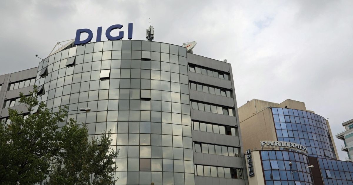 O clădire Digi din București