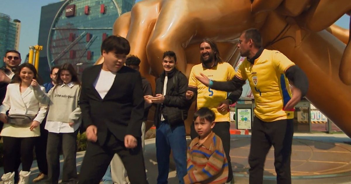 Scena cu Gabriel Tamaș și Dan Alexa, unde fanii acuză Antena 1 că un actor coreean i-a ajutat pe sportivi să câștige Asia Express 2025