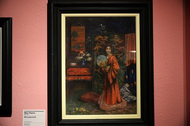 Mișu Teișanu - Mica japoneză - „Pictori români uitați” - art safari_3814(2)