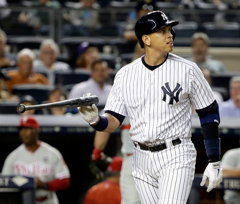 Alex Rodriguez (FOTO: EPA)