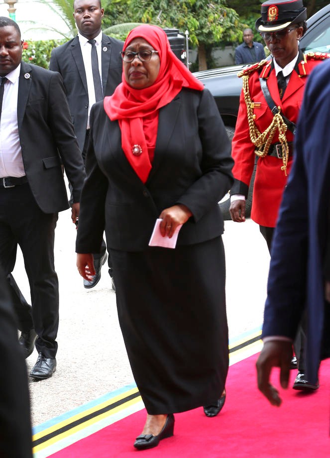 Samia Suluhu Hassan. Foto: EPA