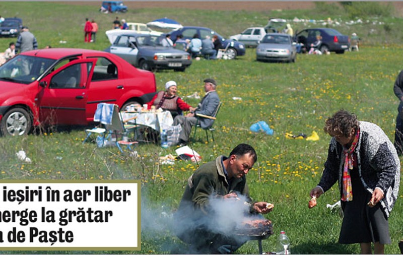 24 de grade, de Paşte!