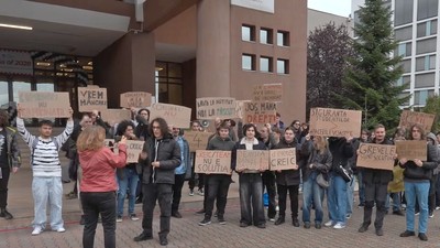 Studenții de la Mate-Info din UBB Cluj boicotează cursurile