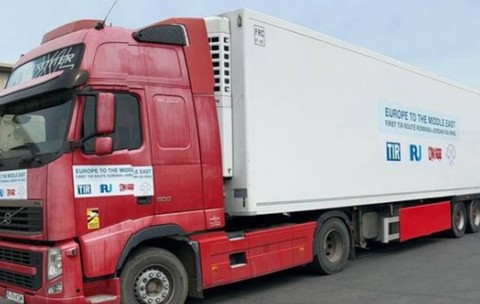 tir transport marfa orientul mijlociu europa