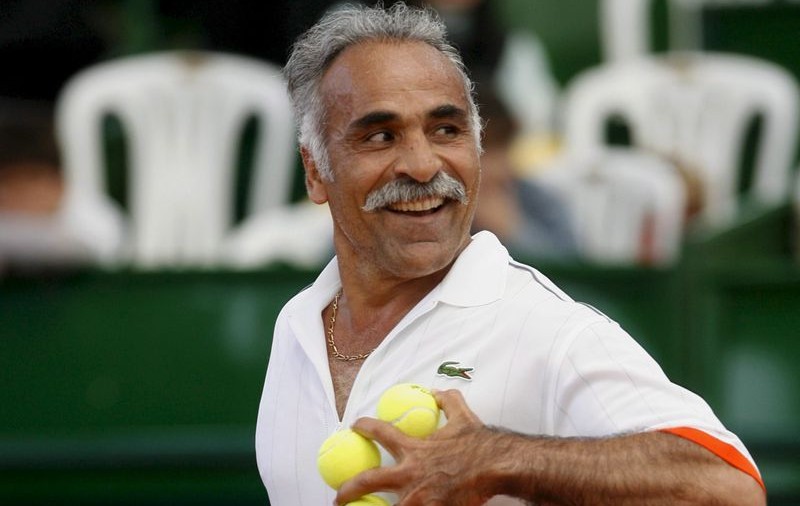 Năstase şi Bahrami inaugurează patru terenuri de tenis în Craiova 