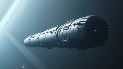 Nava spațială poate găzdui 2.400 de oameni. Foto Live Science