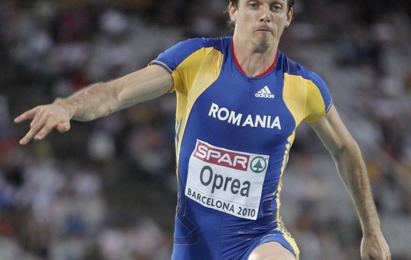 Marian Oprea, vicecampion european la triplusalt: “Vreau să devin cel mai bun” 