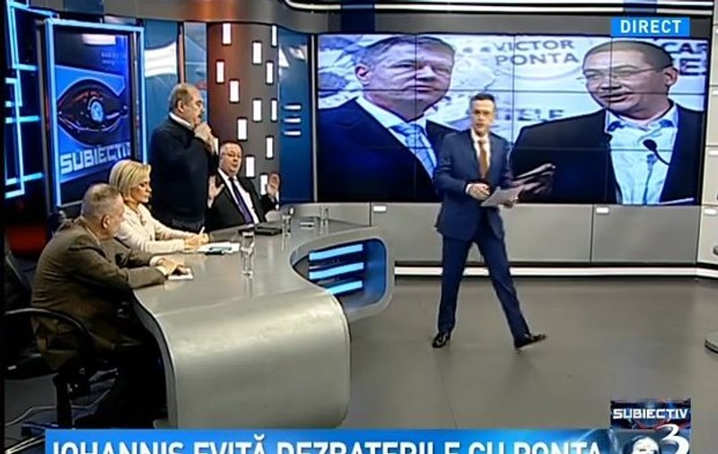 Mihăiță Calimente, dat afară din EMISIUNE de la Antena 3 | VIDEO