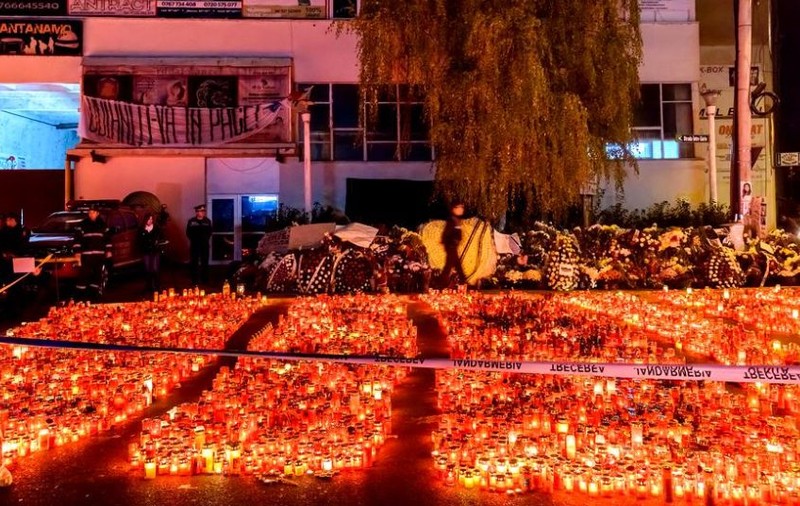 Marș în memoria victimelor din Colectiv, la 4 ani de la tragedie, pe 30 octombrie