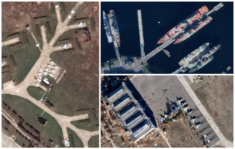 Baze militare ruse, inclusiv cele cu arme nucleare, vizibile în cele mai mici detalii pe Google Maps