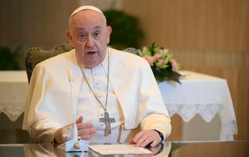 „Dialogul este singura cale spre pace". Papa Francisc salută armistiţiul dintre Israel și Hamas şi eliberarea oamenilor ținuți ostatici în Gaza