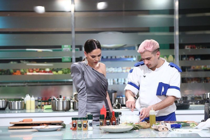 Keed, în echipa lui chef Florin Dumitrescu, a ajuns până în fazele finale ale show-ului