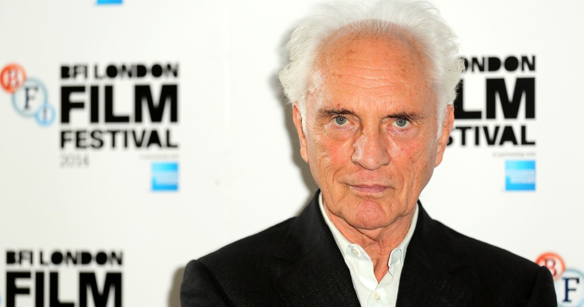 Imagine cu Terence Stamp