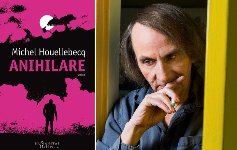 PREMIERĂ ÎN ROMÂNIA. Un fragment din cel mai nou roman al provocatorului Michel Houellebecq - „Anihilare”. Marele critic al lumii moderne nu se dezminte