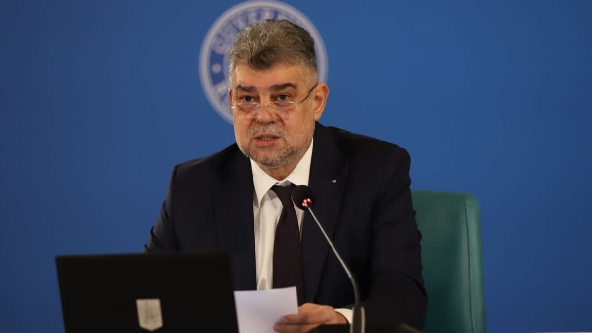 Marcel Ciolacu, premierul României, ședință de Guvern 28 ianuarie 2025