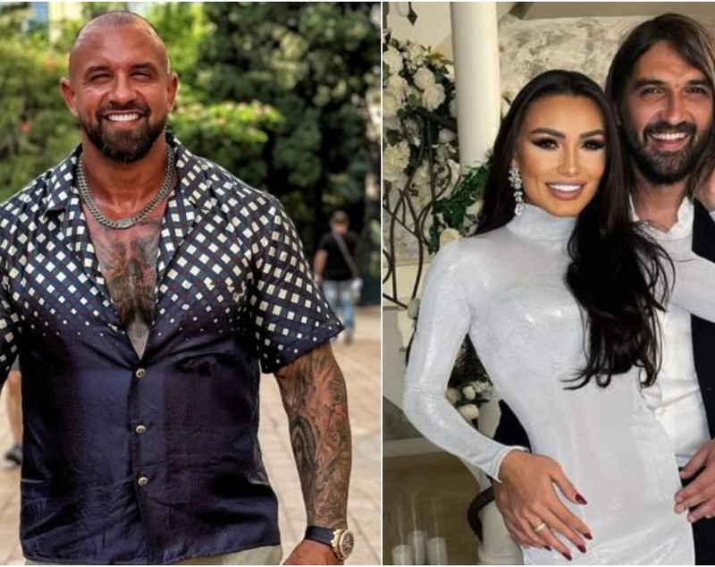Dan Alexa și-a filmat soția ieșind din casa lui Alex Bodi. Când a aflat despre infidelitatea Andradei: „Mi-a luat nevasta”