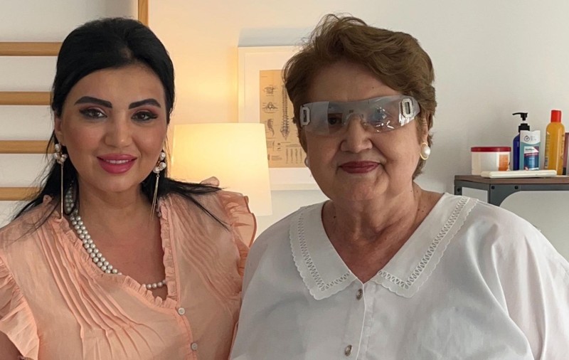 Mama Adrianei Bahmuțeanu a murit înainte să își vadă nepoții. Mesajul dureros al vedetei: „A suferit în tăcere”