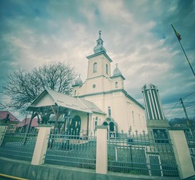 Biserica din Cociu. Foto: rasunetul.ro