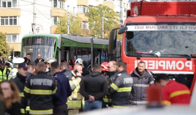 Imagine de la locul dezastrului. Foto: Dumitru Angelescu / Libertatea
