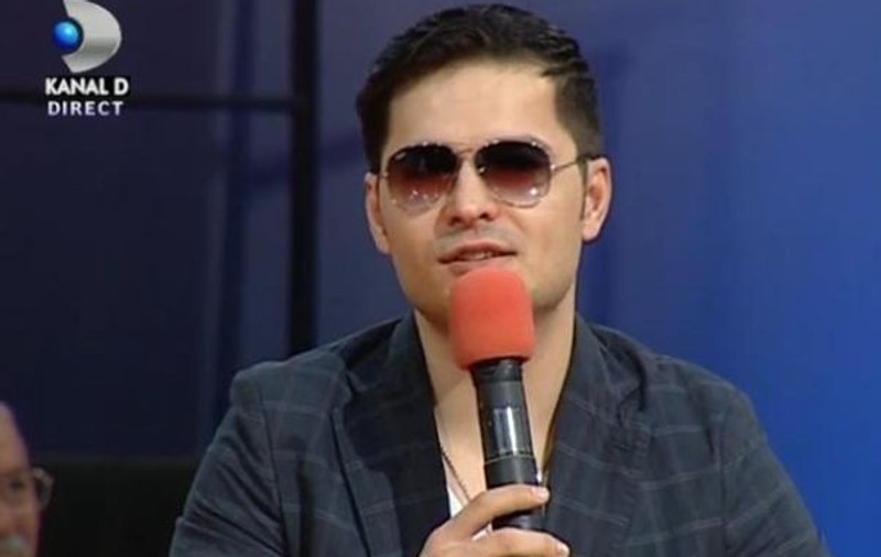 Liviu Vârciu a avut o noapte grea şi a venit la tv cu ochelarii de soare