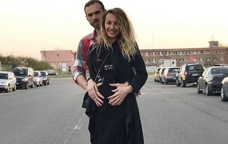 Flavia Mihășan nu renunță la sală și dans, în luna a opta de sarcină.  „O să păstrez lista şi o să i-o arăt cândva"