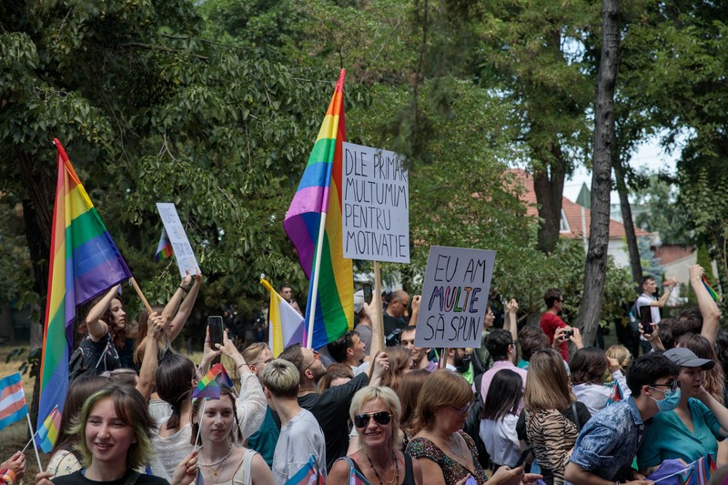 Primarul a refuzat să semneze autorizația de desfășurare a marșului