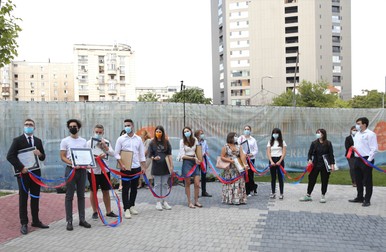 Absolvenții clasei a XII-a s-au revăzut la o festivitate după șase luni de la instaurarea stării de urgență