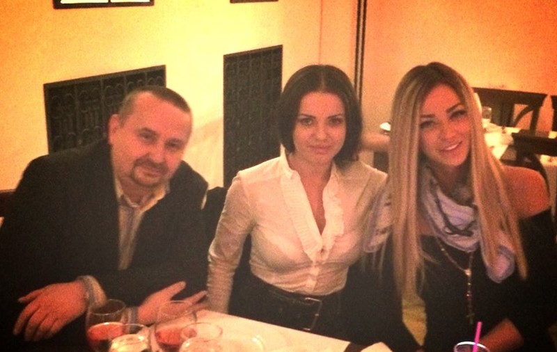 BIANCA DRĂGUŞANU, alături de unul dintre APROPIAŢII LUI CRIN ANTONESCU, DE ZIUA EI! VIDEO