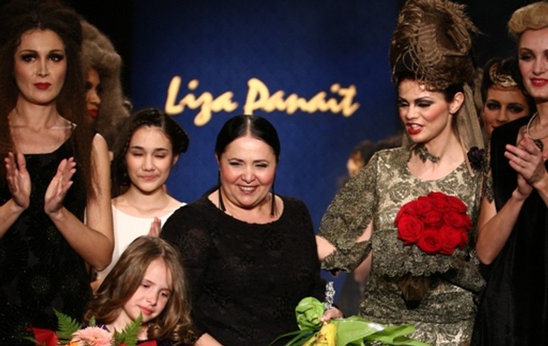 Maia Morgenstern a ratat să fie mireasă într-o prezentare de modă!