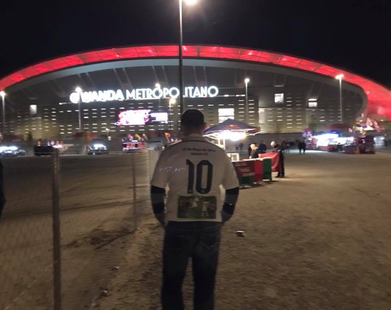 Cine este românul care a afișat mesajul obscen anti-PSD pe ”Santiago Bernabeu”. Tiberius Burcea a făcut judo timp de 15 ani