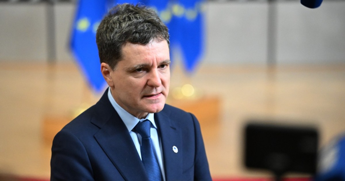 Președintele României, Nicușor Dan, după participarea la reuniunea informală a Consiliului European