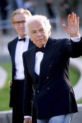 Ralph Lauren - Les célébrités arrivent à la soirée CFDA Awards au musée de Brooklyn à New York, le 4 juin 2018 People are seen arriving at the CFDA Awards at the Brooklyn Museum, in Brooklyn, New York, on June 4th 2018