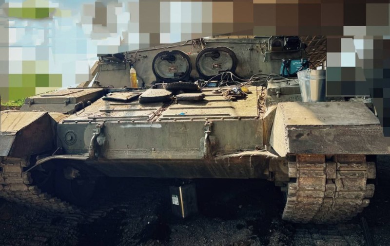 O armă rusească rară a fost văzută pe linia frontului, în Ucraina. Doar patru exemplare au fost fabricate în epoca sovietică