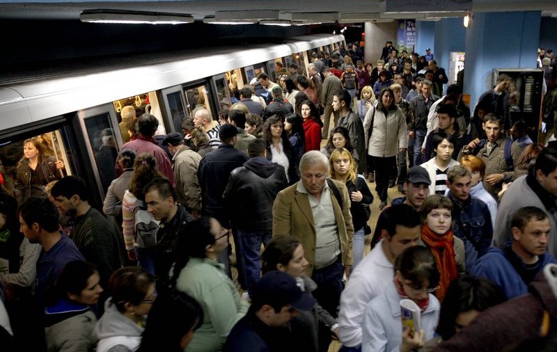 Mâine se redeschide Pasajul pietonal Unirii