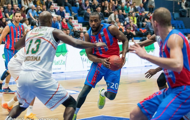 Steaua, la prima înfrângere pe teren propriu în Eurocup. Rămâne recordul lui Marinovic