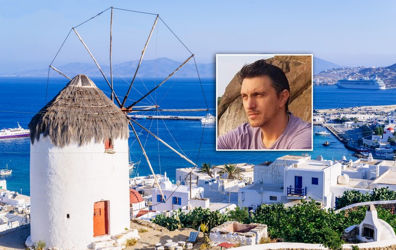 Dragoș Săvulescu stă sub control judiciar într-o vilă de lux din Mykonos. Suma plătită pe săptămână