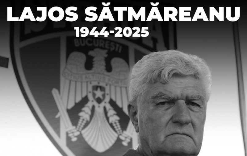 Lajos Sătmăreanu a murit. Fostul internațional, participant la CM 1970 din Mexic, avea 81 de ani