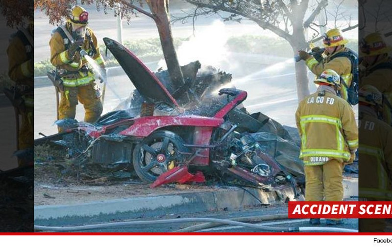 GROAZNIC! În ce hal arată maşina în care a murit Paul Walker