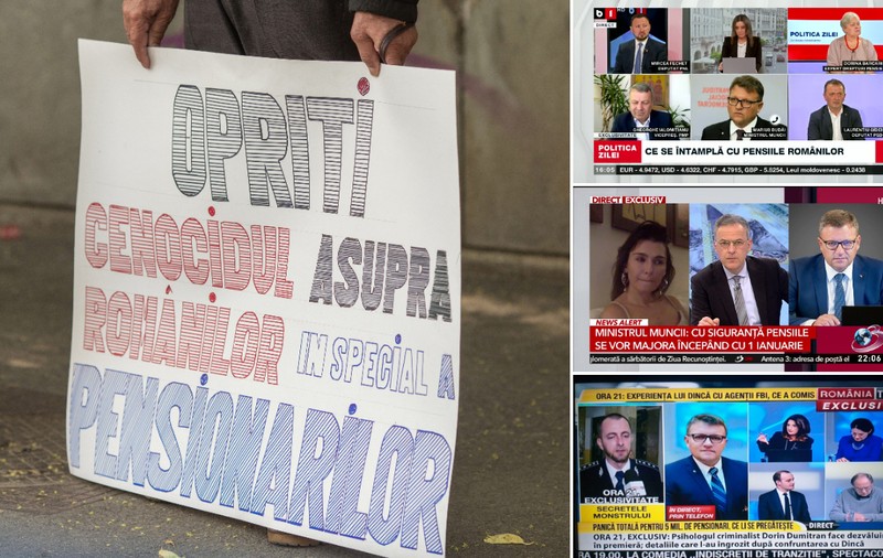 Cum fac unele televiziuni rating cinic cu speranțele pensionarilor. Trei exemple