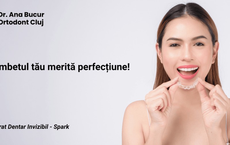 Aparatul dentar invizibil – cum să îți îndrepți dinții fără să se vadă