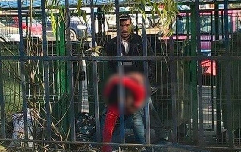 Au făcut amor chiar în curtea Spitalului Județean Satu Mare