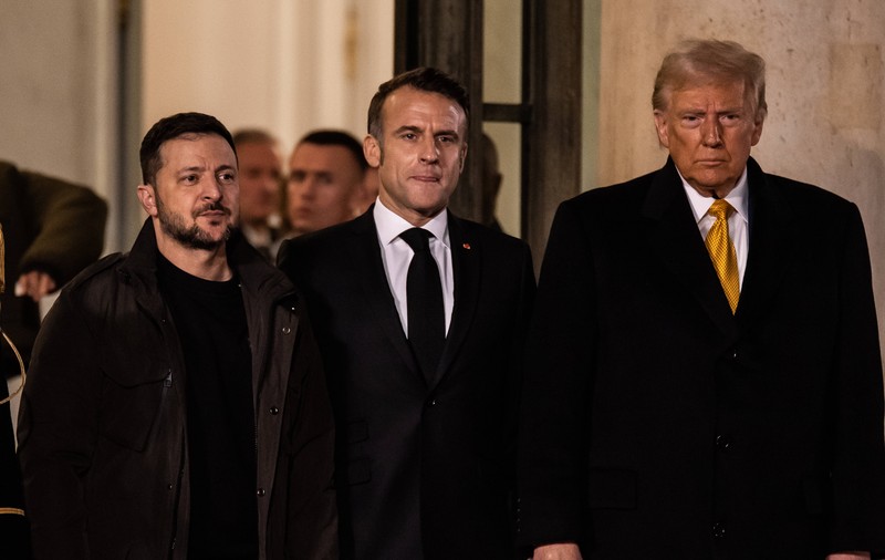 Donald Trump, după ce s-a întâlnit cu Volodimir Zelenski, la Paris: „Vrea să oprească nebunia” din Ucraina. Vladimir Putin, îndemnat la armistițiu
