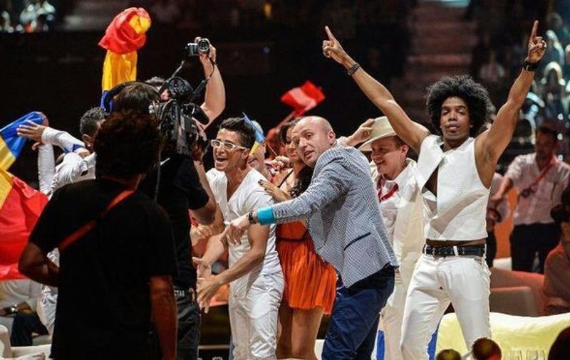 Costi Ioniță, mândru de prestația trupei Mandinga în semifinala Eurovision: "Elena a fost o eroină!"