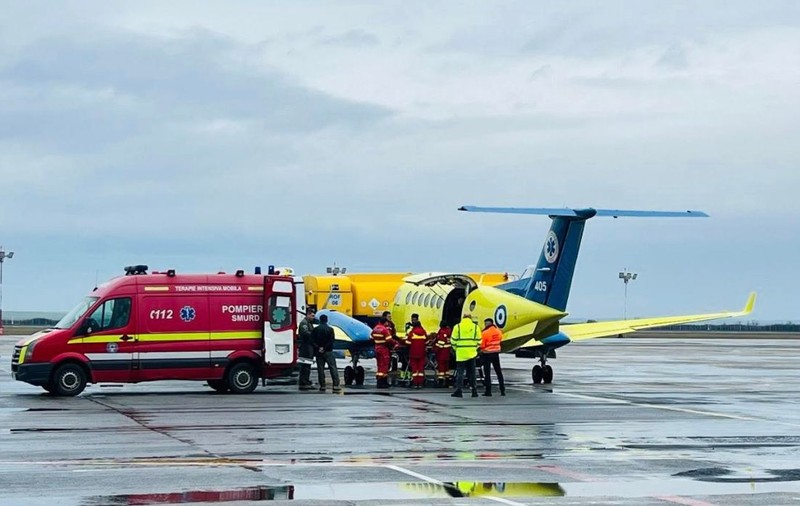 Slujbă la Timișoara pentru morții în accidentul de lângă Lugojel: doi dintre grecii răniţi au plecat acasă, al treilea a fost operat