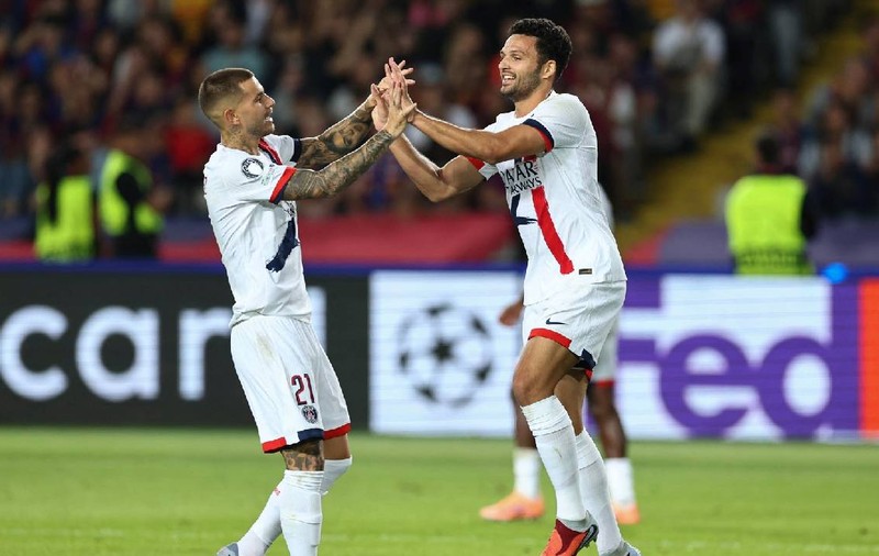 Barcelona - PSG 1-2 : Goncalo Ramos, autorul golului victoriei, în prelungiri, pentru câștigătorii Ligii Campionilor