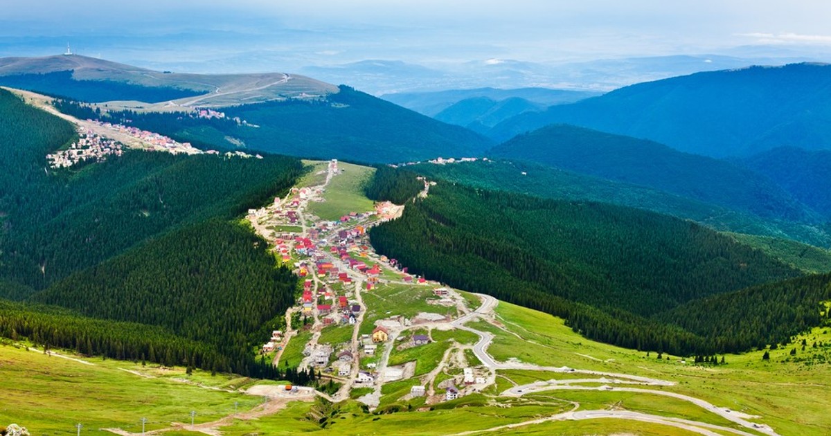 Statiunea Ranca - pe Transalpina