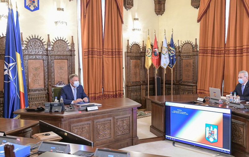 Ședință CSAT: Sistemul militar va parcurge un proces etapizat de schimbări profunde