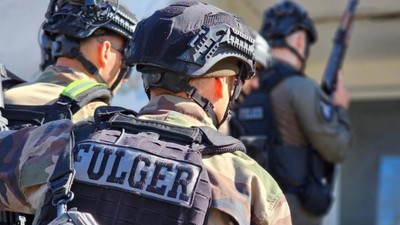 Membri ai Brigăzii Fulger. Imagine cu caracter ilustrativ Captură politia.md