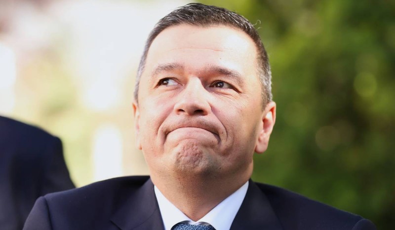 Sorin Grindeanu. Foto: Dumitru Angelescu.